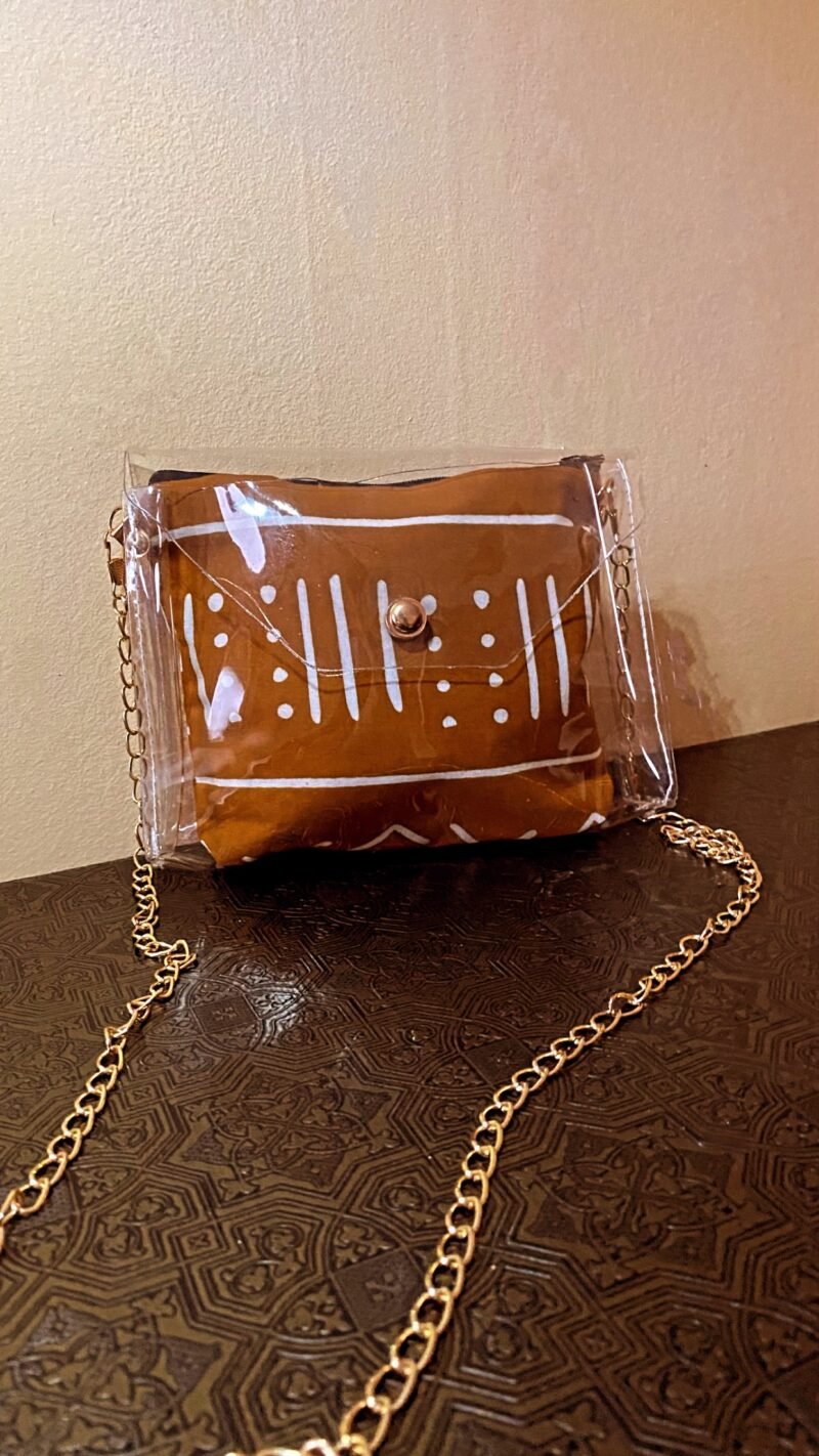 Pochette transparente