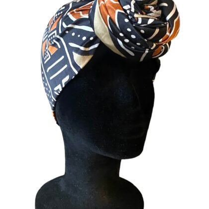 Foulard « easy » en satin
