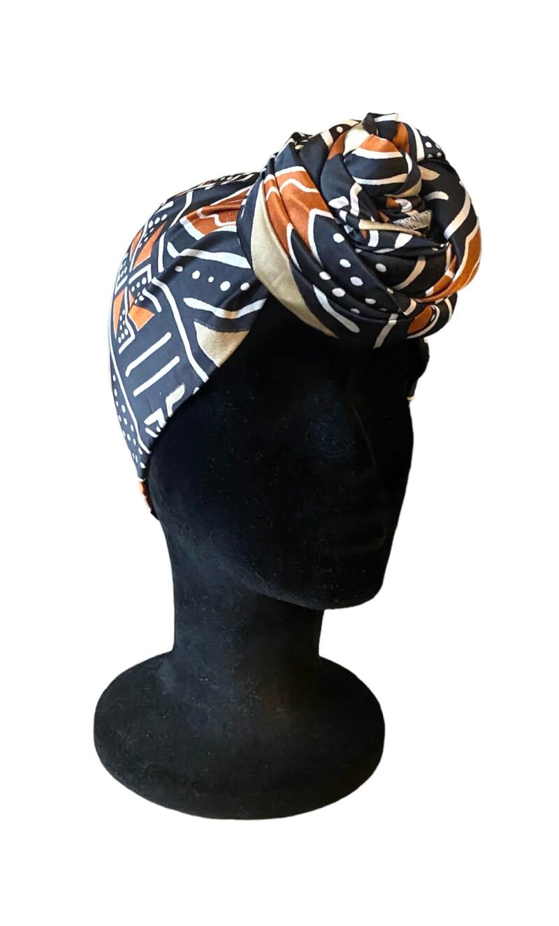 Foulard « easy » en satin