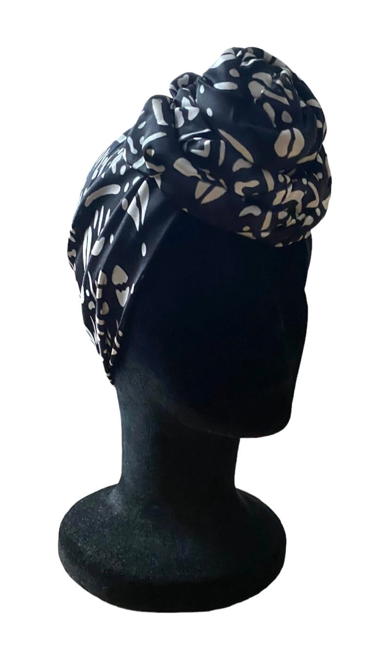 Foulard « easy » en satin – Image 2