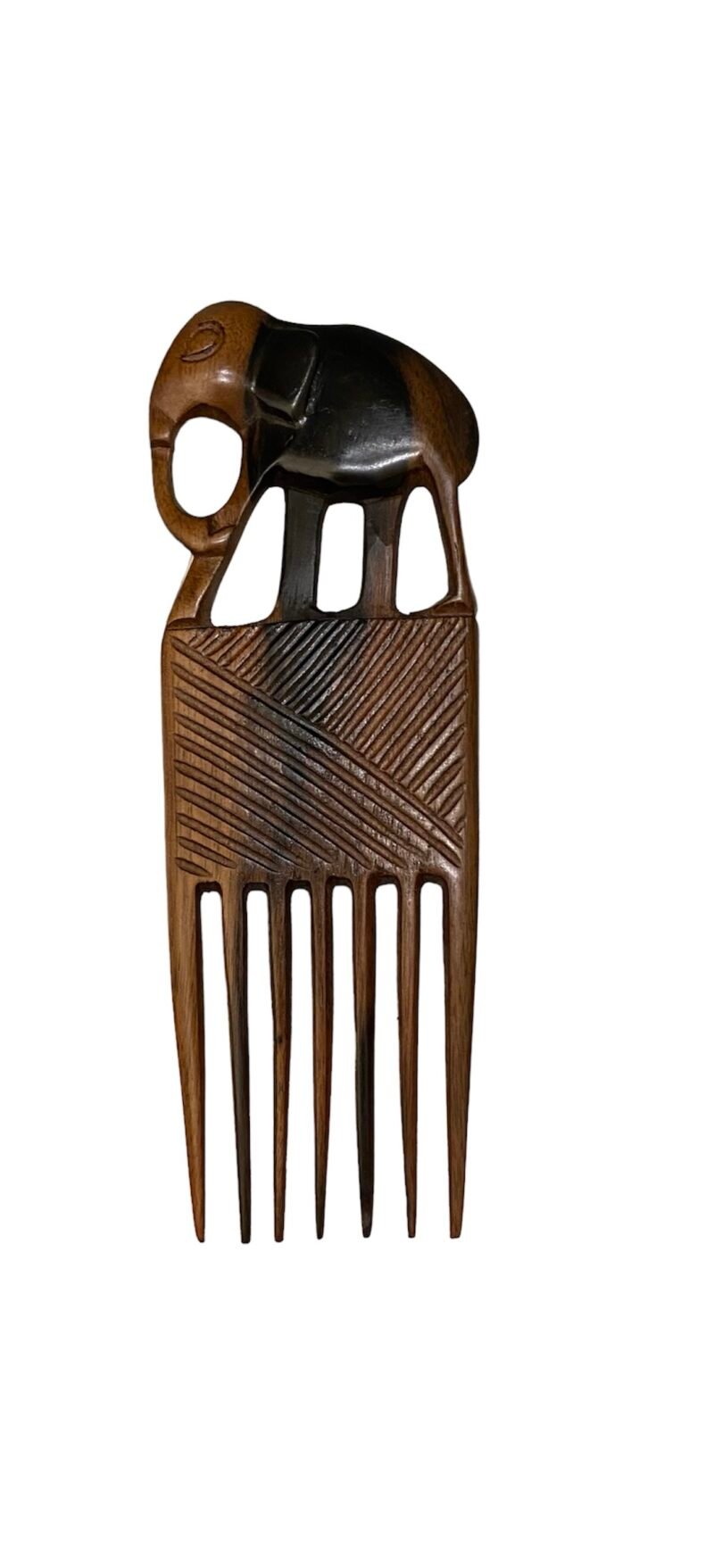 Peigne en bois d’ébène – Image 4