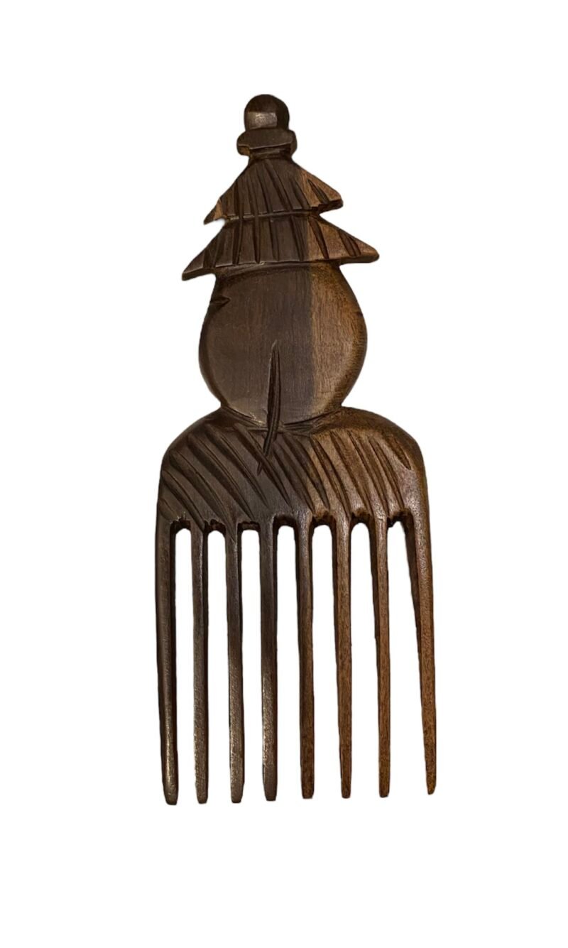 Peigne en bois d’ébène – Image 7