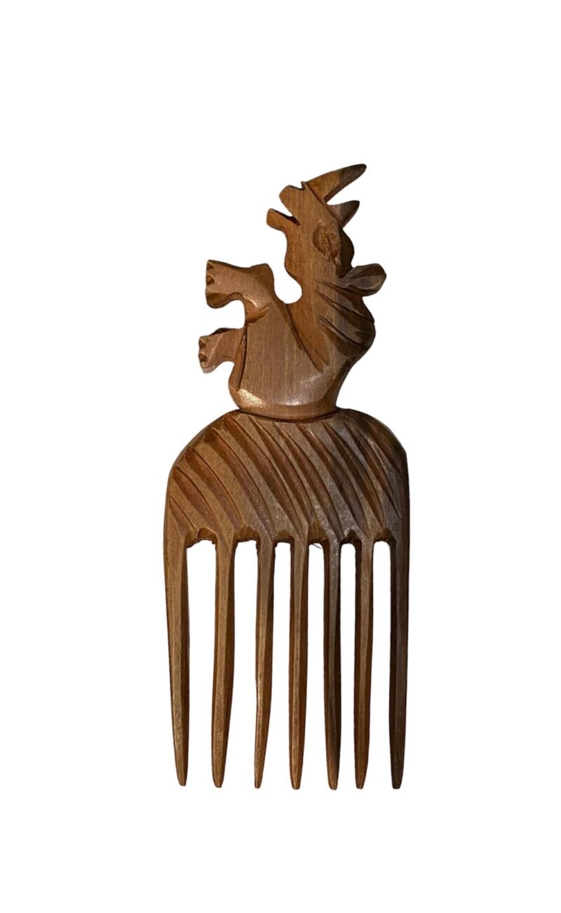 Peigne en bois d’ébène – Image 8