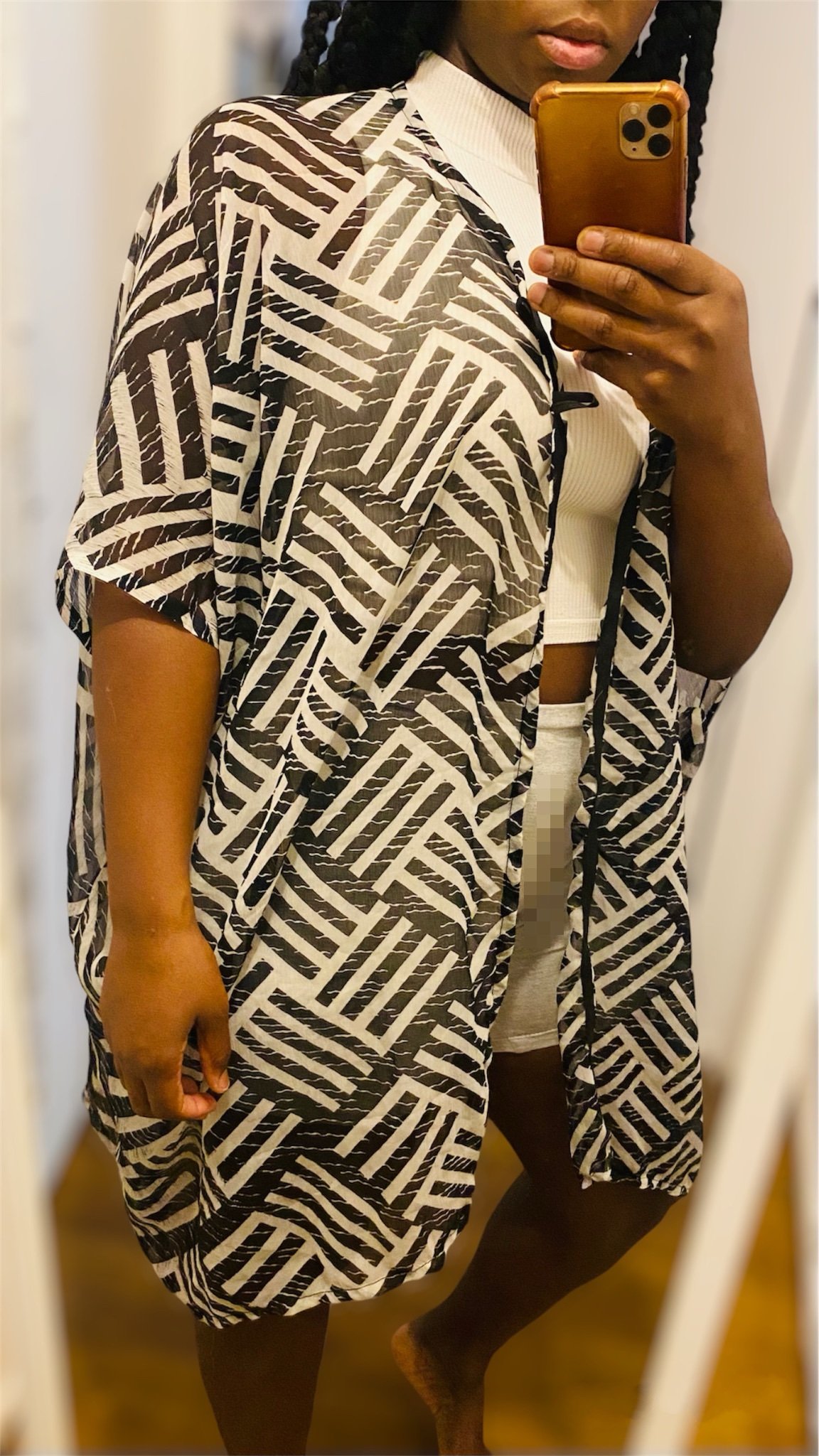 Kimono mousseline – Image 3