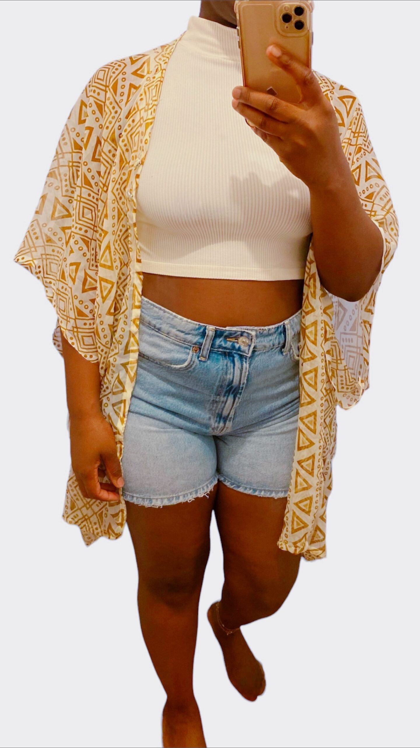 Kimono mousseline – Image 6