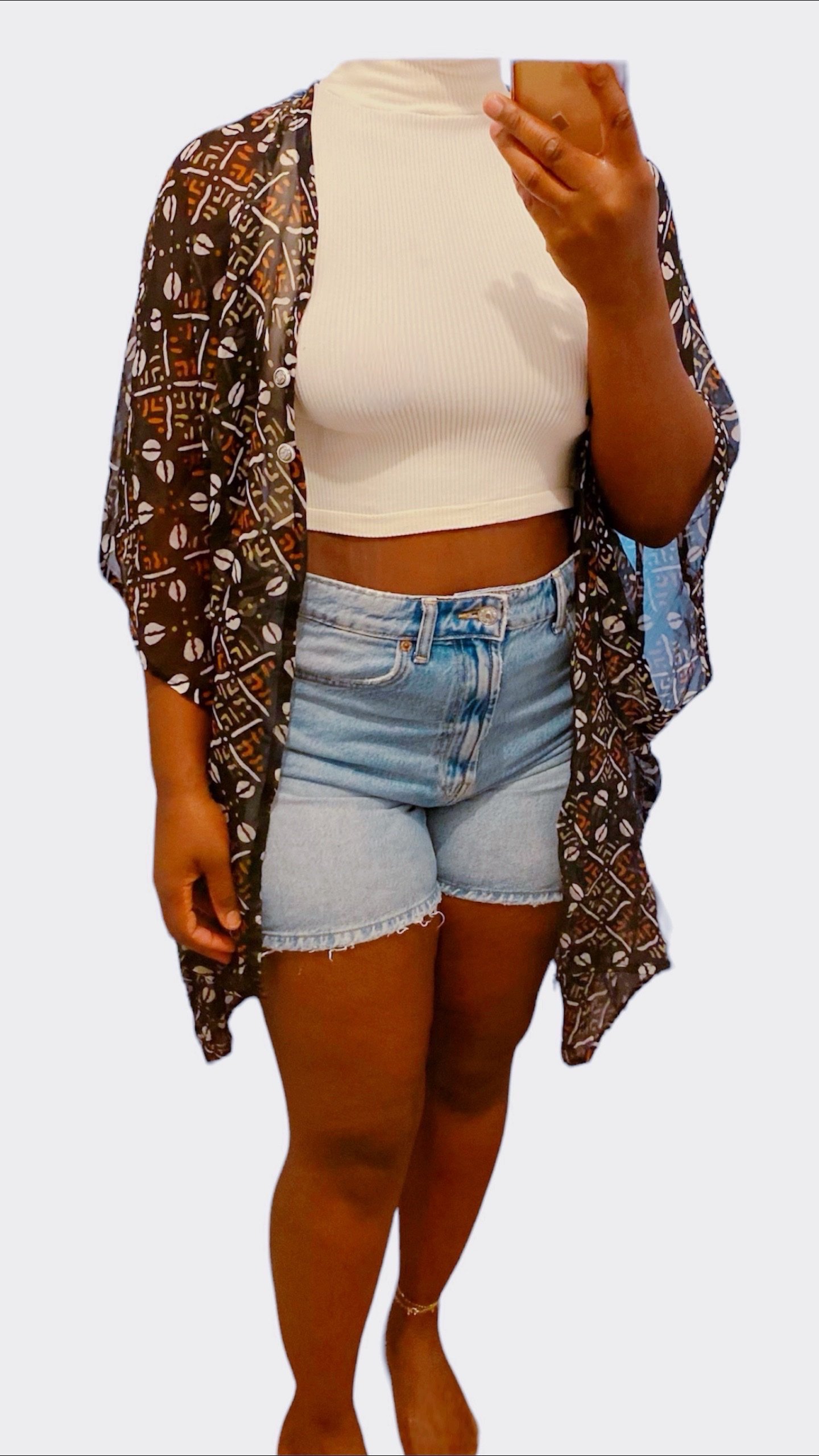 Kimono mousseline – Image 8