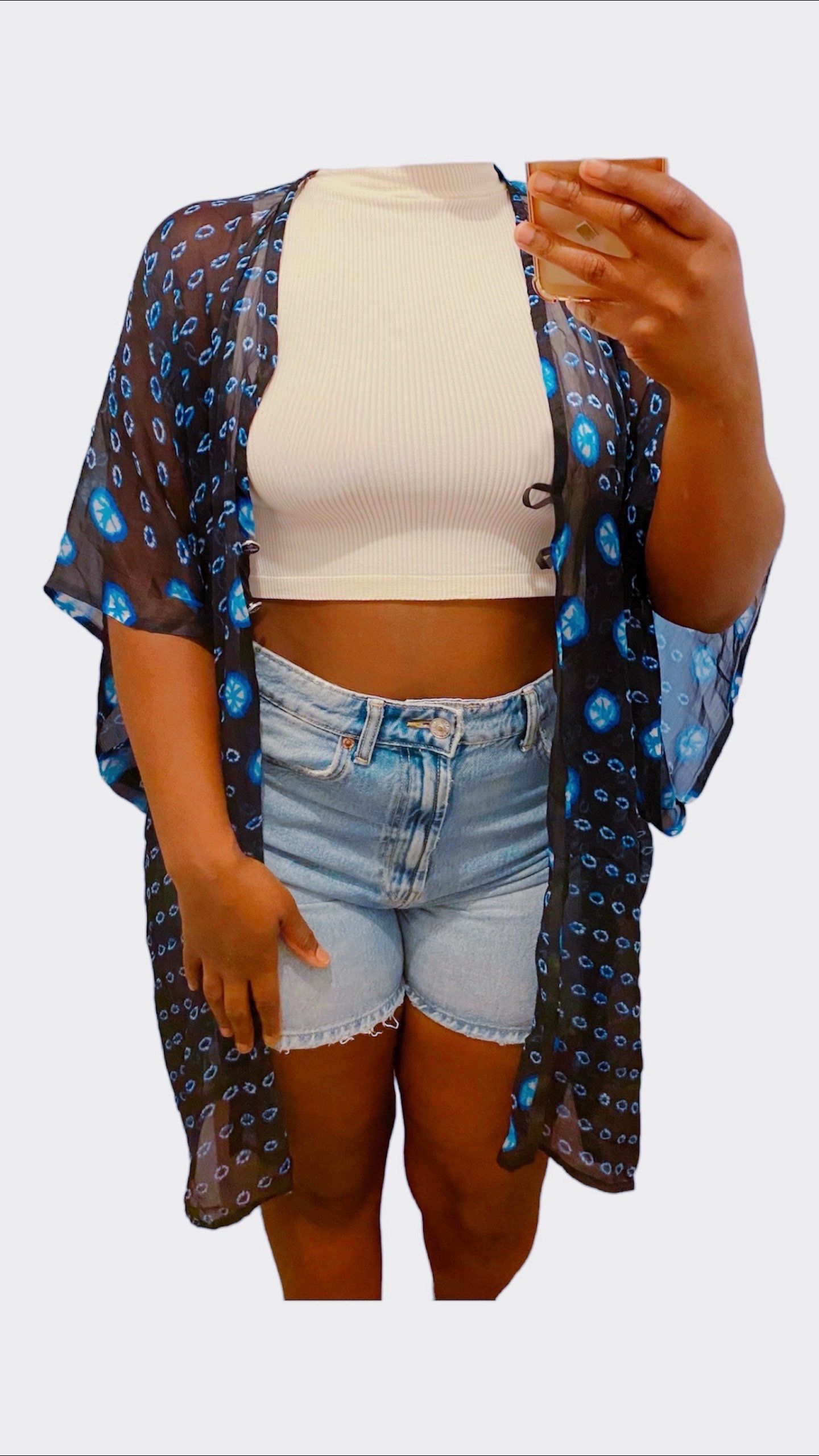 Kimono mousseline – Image 2