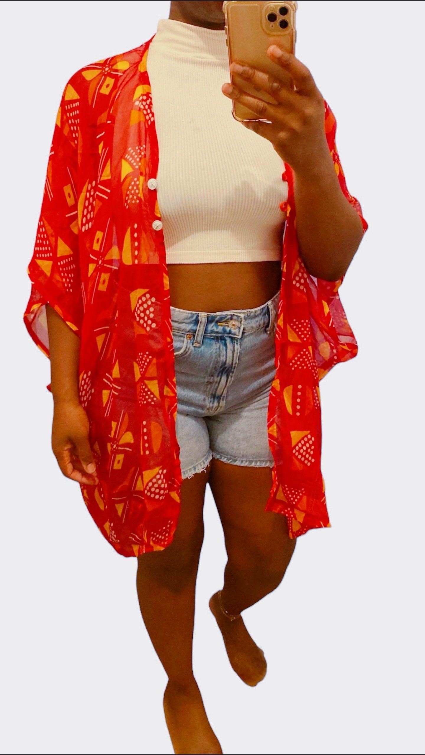 Kimono mousseline – Image 5