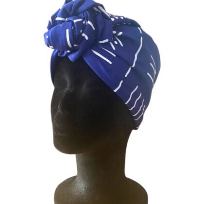 Turban « Indira »
