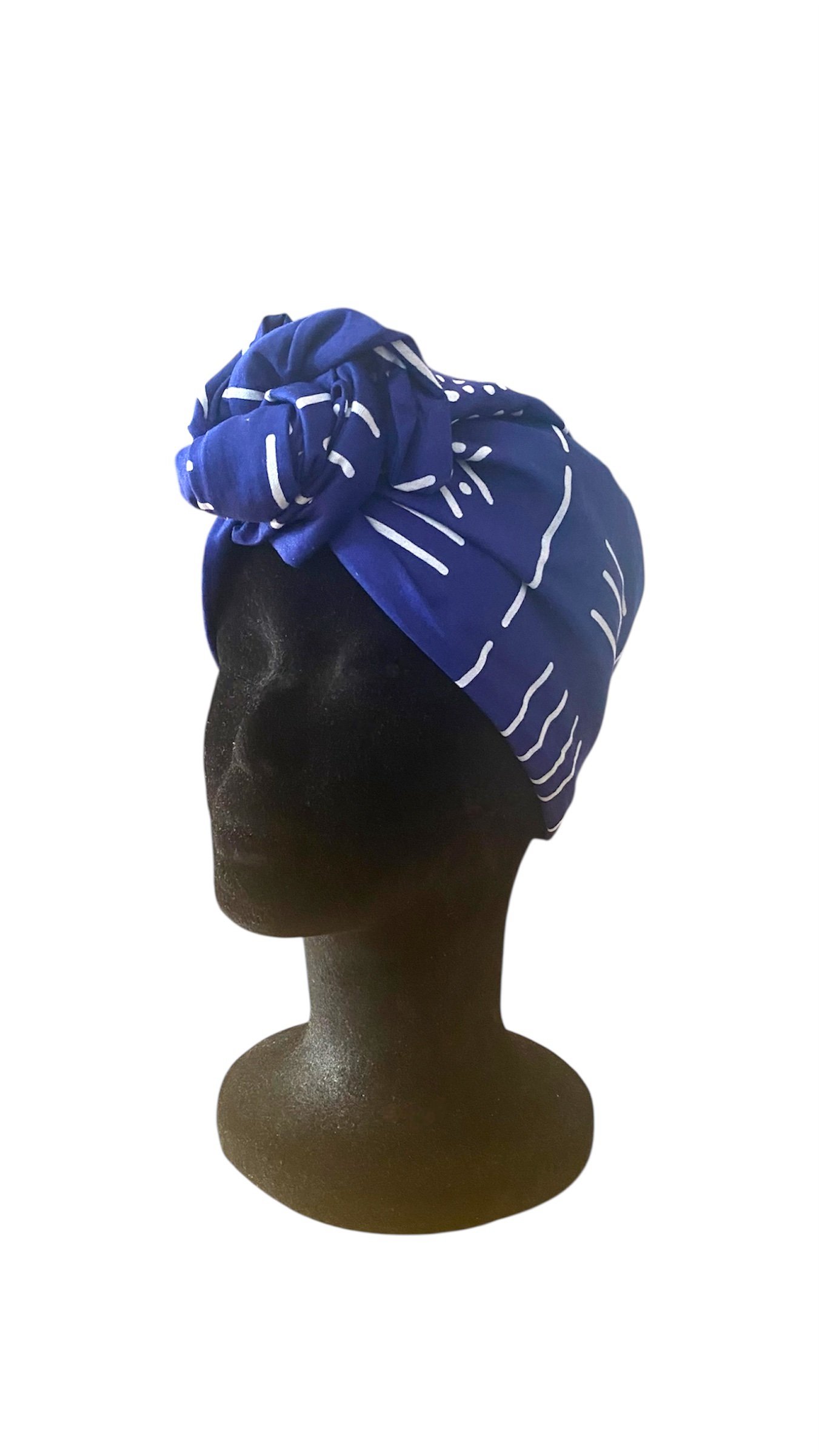 Turban « Indira »